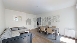 Apartment Issy-Les-Moulineaux - Living room