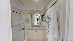 Appartement Issy-Les-Moulineaux - Salle de bain