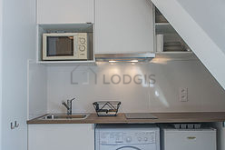 Appartement Paris 8° - Cuisine