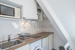 Appartement Paris 8° - Cuisine