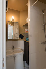 Appartement Paris 8° - Salle de bain