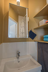 Appartement Paris 8° - Salle de bain