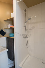 Appartement Paris 8° - Salle de bain