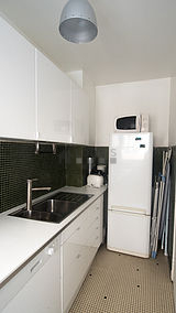 Квартира Париж 7° - Кухня