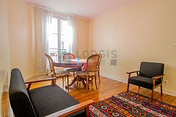 Apartment Paris 16° - Living room