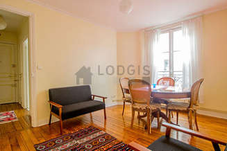 La Muette Paris 16° 2 Schlafzimmer Wohnung