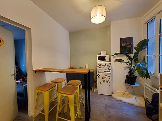 Séjour calme équipé de canapé, 1 fauteuil(s)