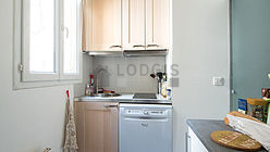 Apartamento París 6° - Cocina