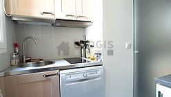 Apartamento París 6° - Cocina