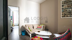 Apartment Paris 6° - Living room