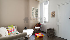 Apartment Paris 6° - Living room