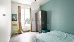 Wohnung Paris 6° - Schlafzimmer 2