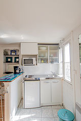 Apartamento Paris 1° - Cozinha