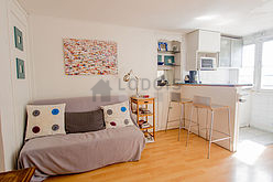 Appartement Paris 1° - Séjour