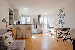 Appartement Paris 1° - Séjour