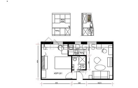 Appartement Paris 16° - 