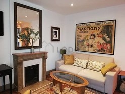 Apartamento París 16° - Salón