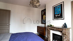 Apartment Paris 16° - Bedroom 