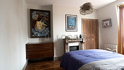 Apartment Paris 16° - Bedroom 