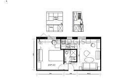 Wohnung Paris 16° - Eintritt