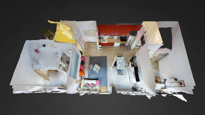 Квартира Париж 10° - Интерактивный план