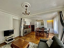 Apartamento París 17° - Salón
