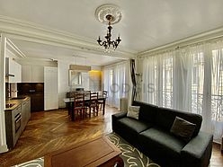 Apartment Paris 17° - Living room