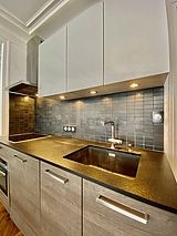 Wohnung Paris 17° - Küche