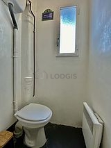 Wohnung Paris 17° - WC