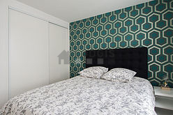 Apartamento París 5° - Dormitorio