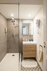 Wohnung Paris 5° - Badezimmer