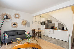 Wohnung Paris 5° - Wohnzimmer