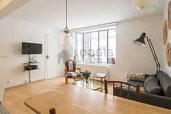 Wohnung Paris 5° - Wohnzimmer