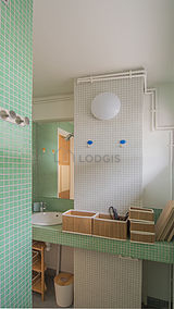 Apartamento París 20° - Cuarto de baño