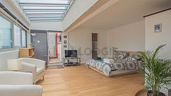 Apartamento París 20° - Salón