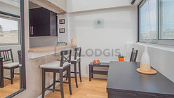 Apartment Paris 20° - Living room