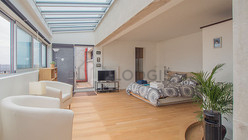 Apartment Paris 20° - Living room