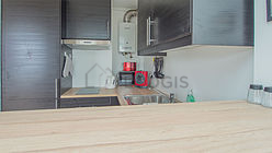 Appartement Paris 20° - Cuisine