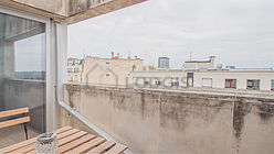 Appartement Paris 20° - Terrasse