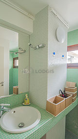 Wohnung Paris 20° - Badezimmer