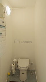 Wohnung Paris 20° - WC