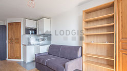 Wohnung Paris 18° - Wohnzimmer