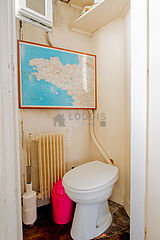 Apartment Levallois-Perret - Toilet