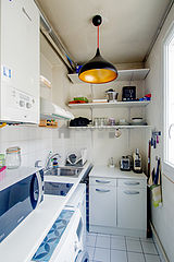 Wohnung Levallois-Perret - Küche