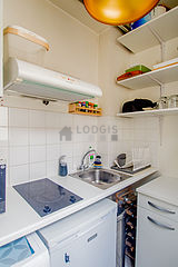 Wohnung Levallois-Perret - Küche