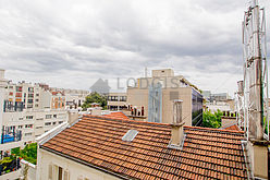 Wohnung Levallois-Perret - Wohnzimmer