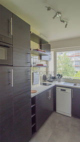 Apartamento Paris 20° - Cozinha