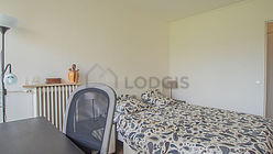 Apartamento París 20° - Dormitorio