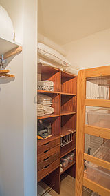 Apartamento Paris 20° - Guarda-roupa