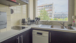 Apartment Paris 20° - Kitchen